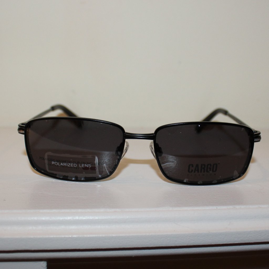 Cargo Men's Glasses With Clip On (C5502)